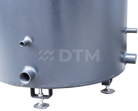 Теплоакумулятор DTM Standart 570 без ізоляції. Фото 2