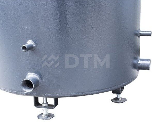Теплоакумулятор DTM Standart 680 без ізоляції. Фото 2
