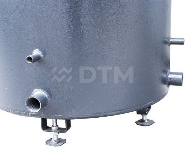 Теплоаккумулятор DTM Standart 900 без изоляции. Фото 2