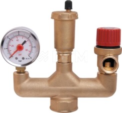 Група безпеки котла Icma GS02